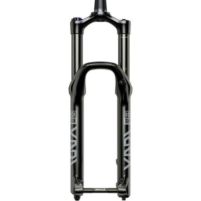 RockShox Yari RC Suspension Fork - 27.5", 170 mm, 15 x 110 mm, 46 mm Offset, Black full view