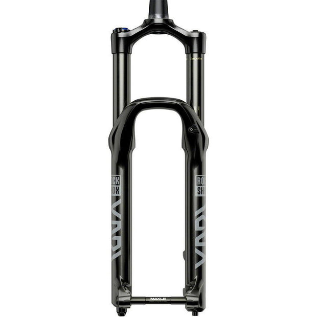 RockShox Yari RC Suspension Fork - 27.5", 170 mm, 15 x 110 mm, 46 mm Offset, Black full view