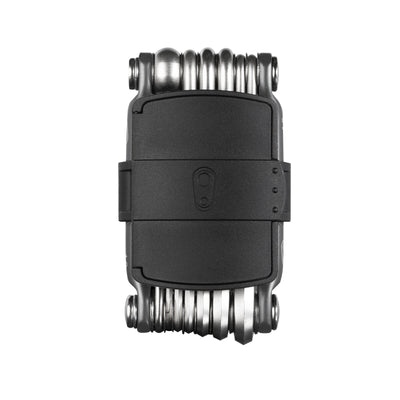 Crankbrothers Multi-13 mini tool nickel full view