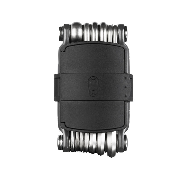 Crankbrothers Multi-13 mini tool nickel full view