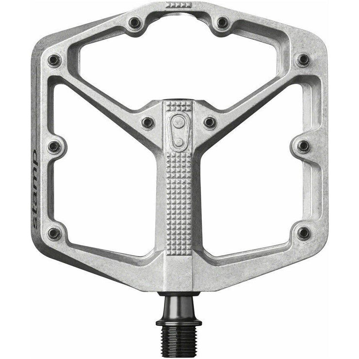 Crankbrothers Stamp 2 Small Platform Pedals, Raw, Full View