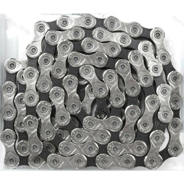 KMC X10 .93 10S 116L Silver full view chain only
