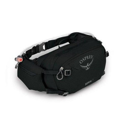 Osprey Seral 7 black front view