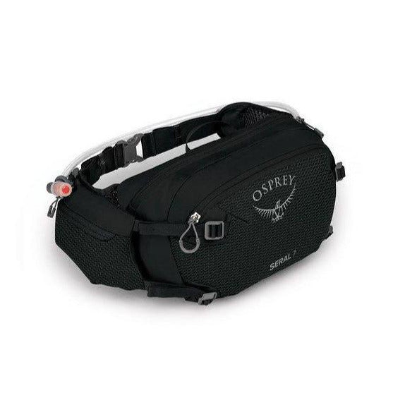 Osprey Seral 7 black front view