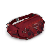 Osprey Seral 7 claret red front view
