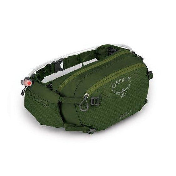 Osprey Seral 7 dustmoss green front view
