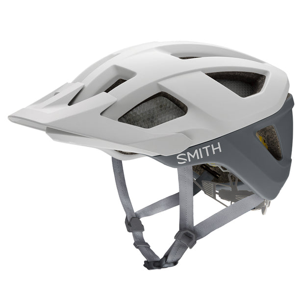 Smith Session MIPS Helmet,  Matte White / Cement, Full View