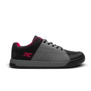 Ride Concepts Livewire men's mountain bike shoe charcoal/redRide Concepts Livewire All-Terrain Men's Mountain Bike Shoe - 2021, Charcoal/Red, Side View