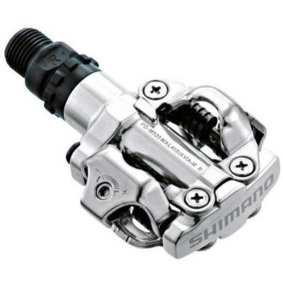 Shimano Deore PD-M520 Silver/Black, Full View