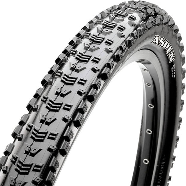 Maxxis Aspen Tire - 29 x 2.25, Tubeless, Folding, Black, Dual, EXO, Full View
