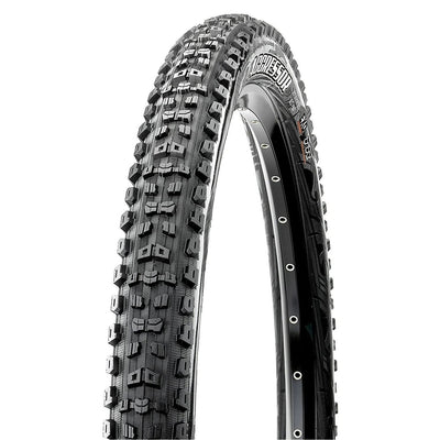 Maxxis Aggressor Tire - 29 x 2.5, Tubeless, Folding, Black, Dual, DD, Wide Trail Mountain Bike Tire, Full View