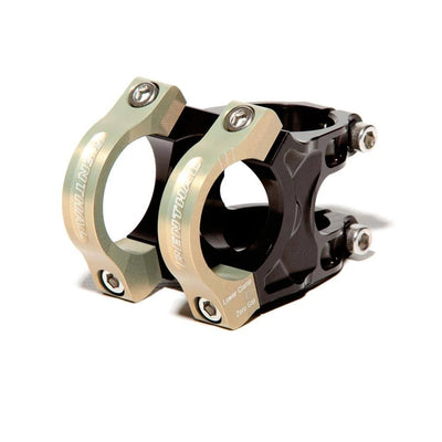Renthal Apex 31.8 Stem, Black/Gold Full View
