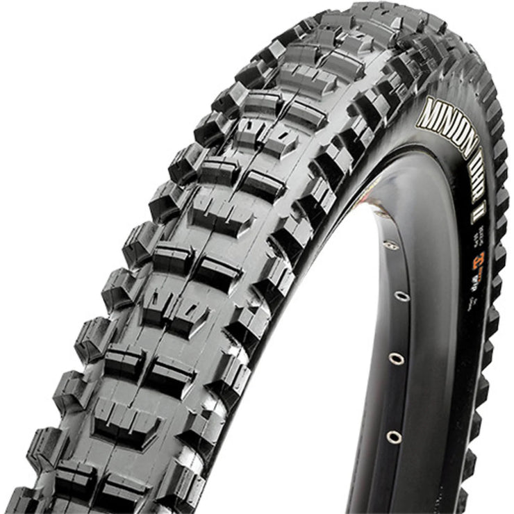 Maxxis Minion DHR II Tire - 29 x 2.3, Tubeless, Folding, Black, 3C Maxx Terra, EXO Mountain Bike Tire, Full View