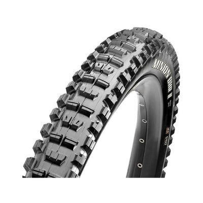 Maxxis Minion DHR II Tire - 26 x 2.8, Tubeless, Folding, Black, 3C, EXO, Mountain Bike Tire, Full View