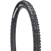 Maxxis Forekaster Tire - 29" x 2.60", Tubeless, Folding, Black, Dual, EXO, Mountain Bike Tire, full view.