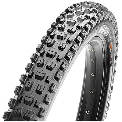 Maxxis Assegai Tire - 29 x 2.5, Tubeless, Folding, Black, 3C MaxxGrip, EXO+, Wide Trail Mountain Bike Tire, Full View