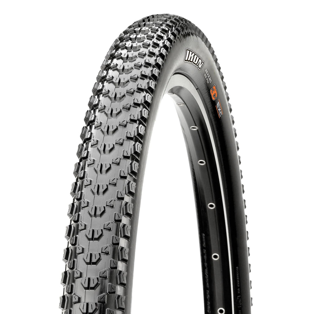 Bike　The　Maxxis　Tire　Ikon　Maxx　Folding,　2.2,　EX　Path　29　x　–　Black,　Tubeless,　Speed,　3C　Shop