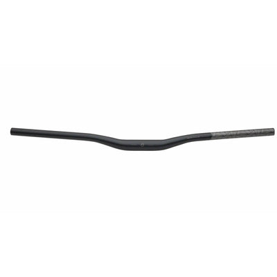 Salsa Rustler Riser Handlebar, 31.8mm, 750mm width, Black, Full View