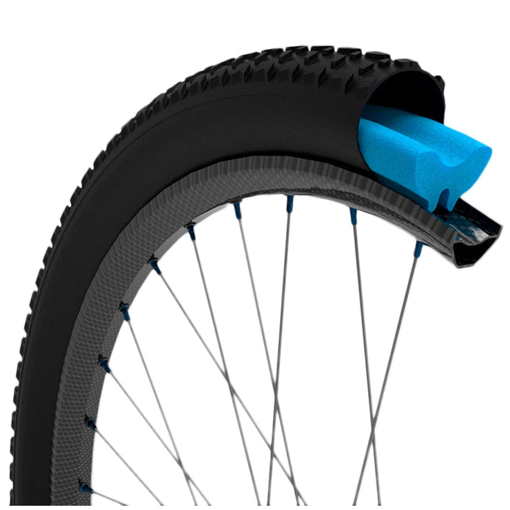 Tubolight EVO SL 29" Tire Insert, Blue, Full View