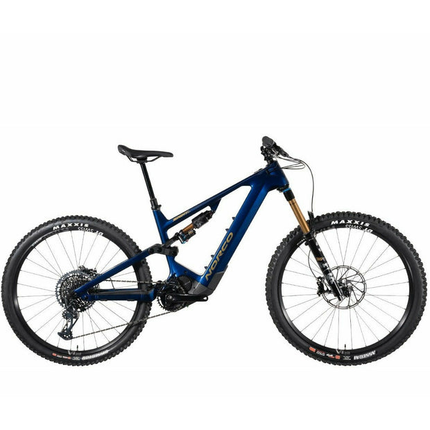 2022 Norco Sight VLT C1 29" Includes 900Wh Battery, Blue/Copper, Full View
