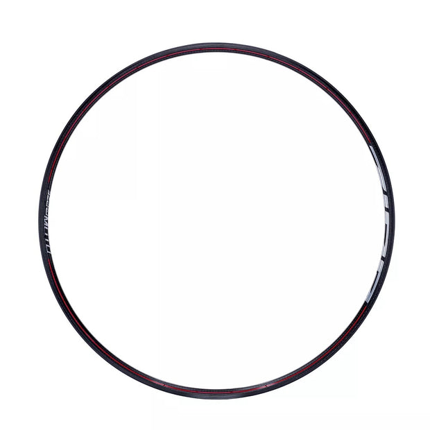 Zipp 3ZERO MOTO - 27.5" Carbon Front Rim, Slate/Stealth, Full View