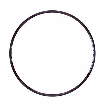 Zipp 3ZERO MOTO - 27.5" Carbon Rear Rim, Slate/Stealth, Full View