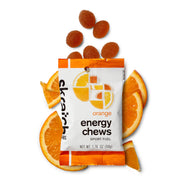 Skratch Labs Energy Chews, orange, full view.