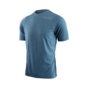 Troy Lee Designs Skyline Short Sleeve Jersey, slate blue, full view.