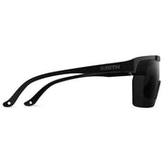 Smith XC MTB Sunglasses, black, side view.