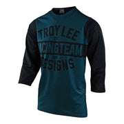Troy Lee Designs Ruckus 3/4 Jersey Team 81, Marine Blue, Full View