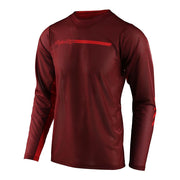 Troy Lee Designs Skyline Air Long Sleeve Jersey brick front view