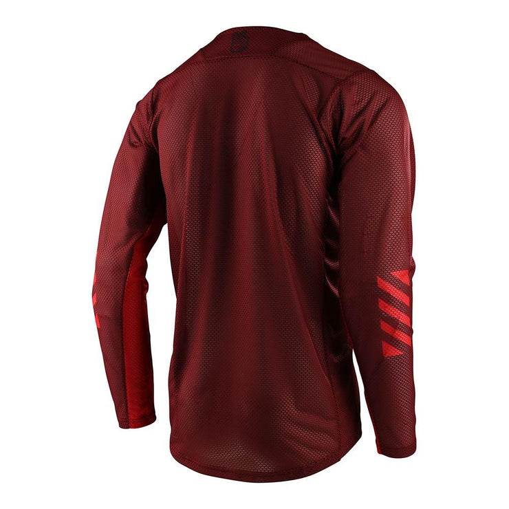 Troy Lee Designs Skyline Air Long Sleeve Jersey brick back view