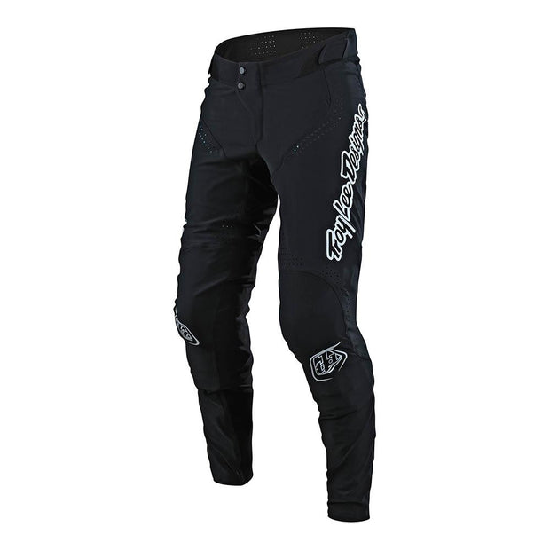 Troy Lee Designs Sprint Ultra Pant black front view