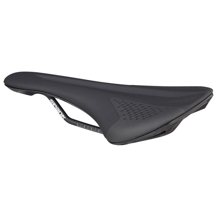 Spank Spike 160 Saddle, Black, Full View