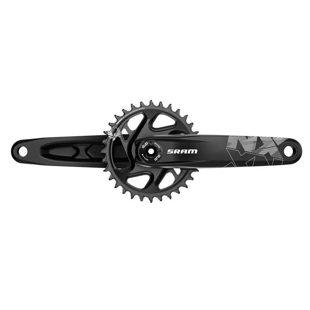 SRAM NX Eagle Boost Crankset - 12-Speed, 32t, Direct Mount, DUB