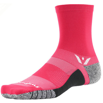 Swiftwick Flite XT Five Socks, 5", Pink, Full View