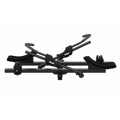 Thule T2 Classic - 2 Bikes, Fits 1.25" Receivers, Black, Full View