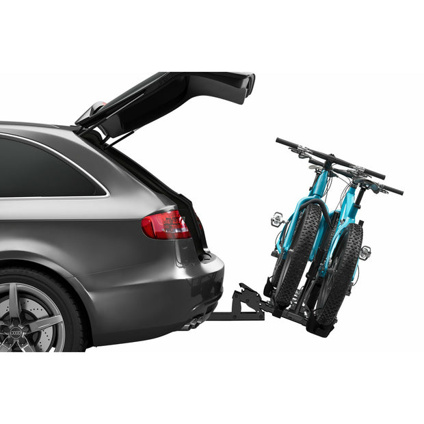 Thule T2 Classic - 2 Bikes, Fits 1.25" Receivers, Black, Full View