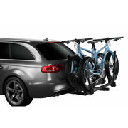 Thule T2 Classic - 2 Bikes, Fits 1.25" Receivers, Black, Full View