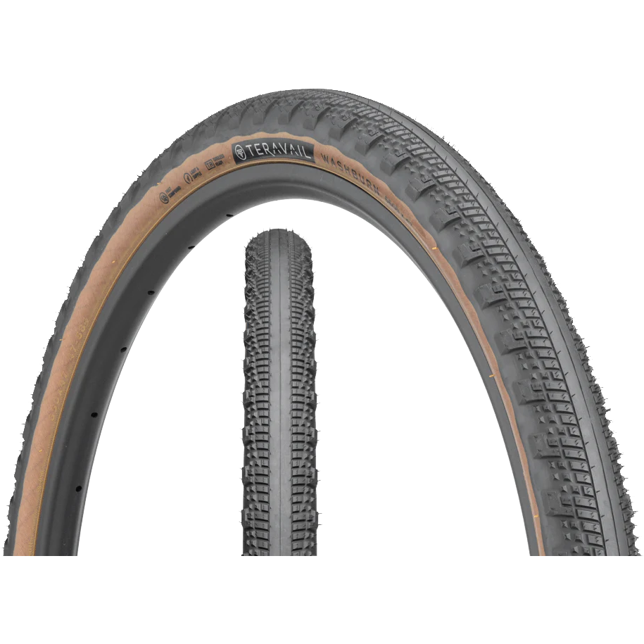 Teravail Washburn 700x47 Durable Gravel Bike Tire – The Path Bike Shop