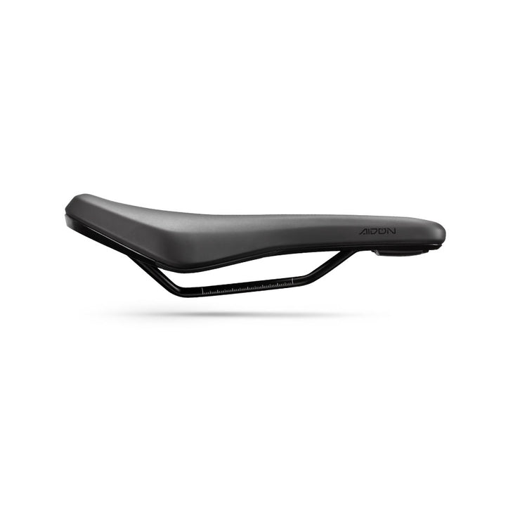 Fizik Terra Aidon X5 Alloy Saddle, side view.