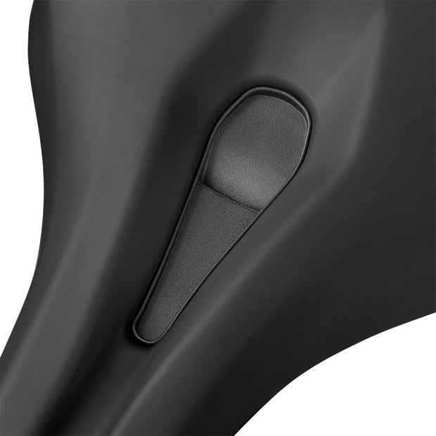 Fizik Terra Aidon X5 Alloy Saddle, channel view.