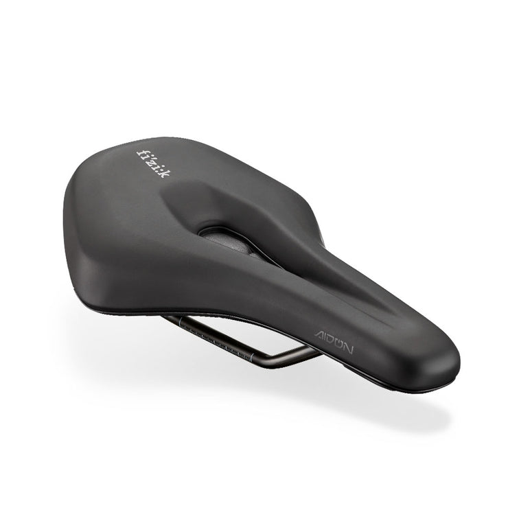 Fizik Terra Aidon X5 Alloy Saddle, full view.