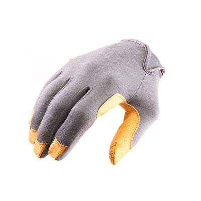 Chromag Terro Merino Glove charcoal/tan top view