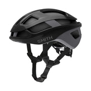 Smith Trace MIPS Helmet, Black/Matte Cement, Full View