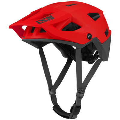 IXS Trigger All Mountain Helmet, Red, Full View