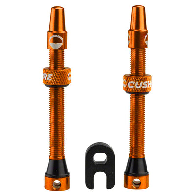 CushCore Valve Set - 44mm, Orange, Full View