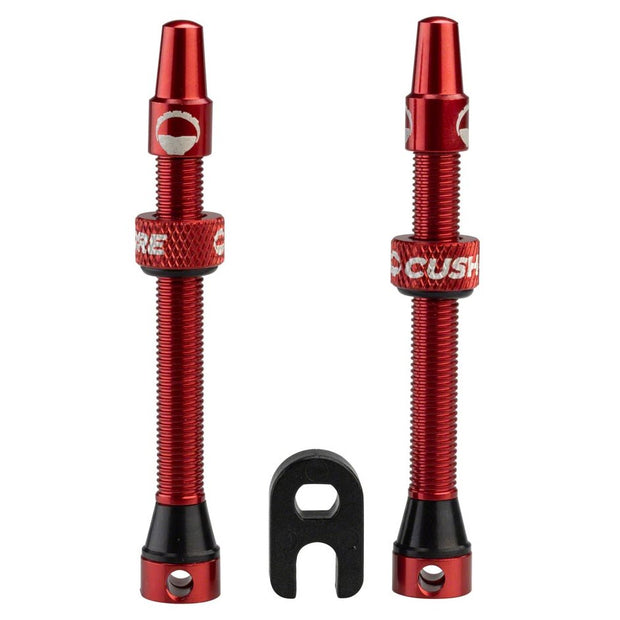 CushCore Valve Set - 44mm, Red, Full View