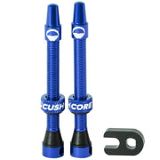 CushCore Valve Set - 44mm, Blue, Full View