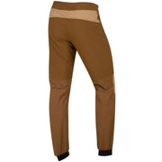 Pearl Izumi Elevate Pants, brown, back view.